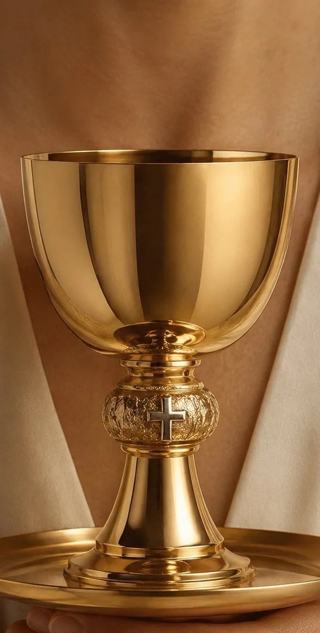 Gold-plated monstrance with a radiant sunburst