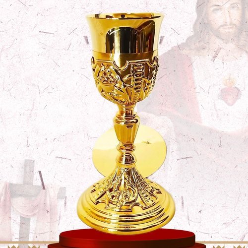 Gold Openwork Chalice and Paten