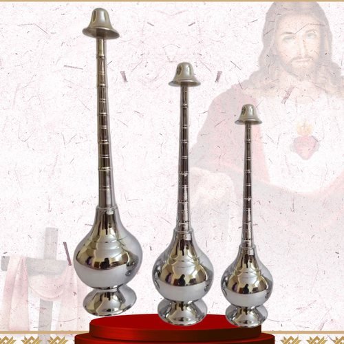 Nickel Aspergillum, Three Sizes