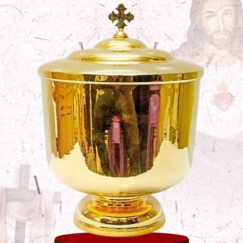 Large Gold Communion Ciborium