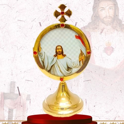 Devotional Image Stand with Risen Christ