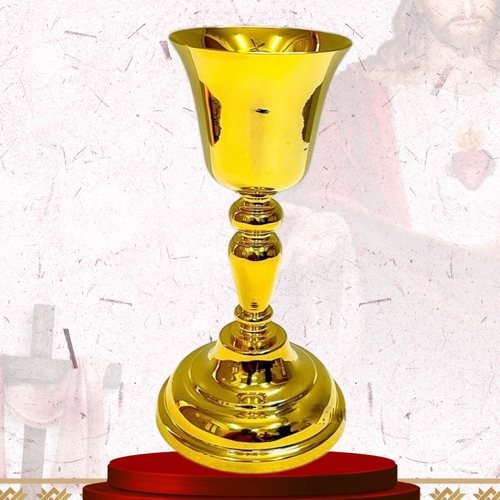 Gold Chalice with Bell Bowl