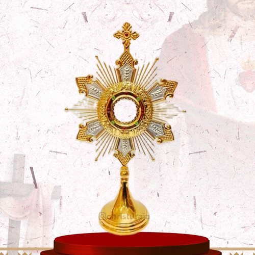 Gold and Silver Star Monstrance
