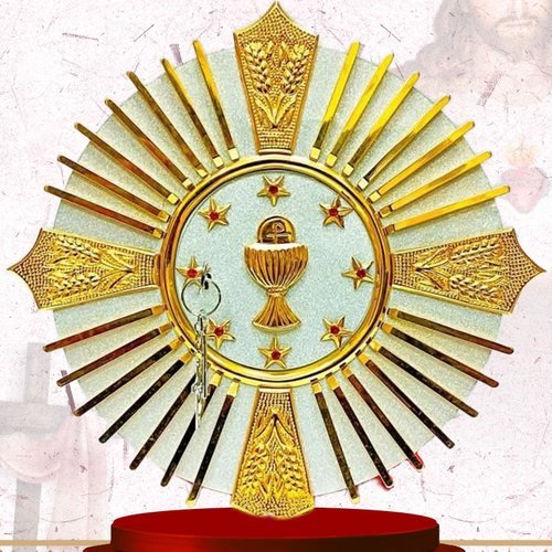 Gold Rayed Tabernacle Door with Chalice and Stars