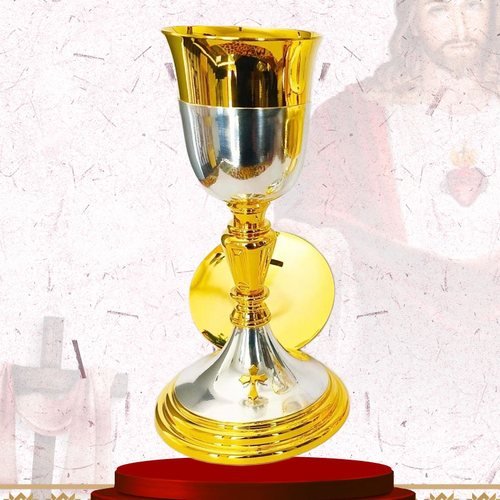 Gold and Silver Chalice and Paten