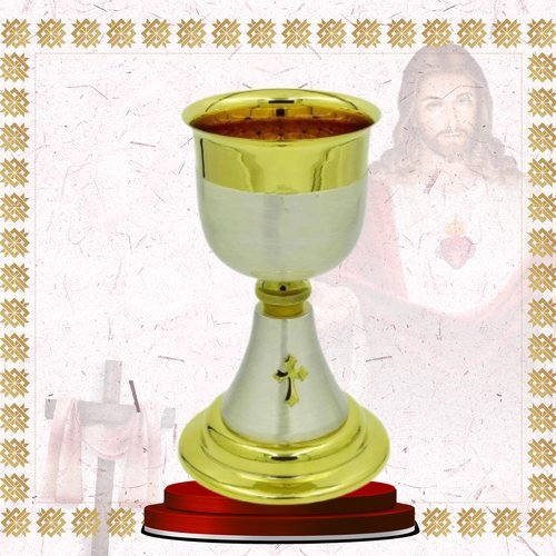 Two-Tone Chalice and Paten Set