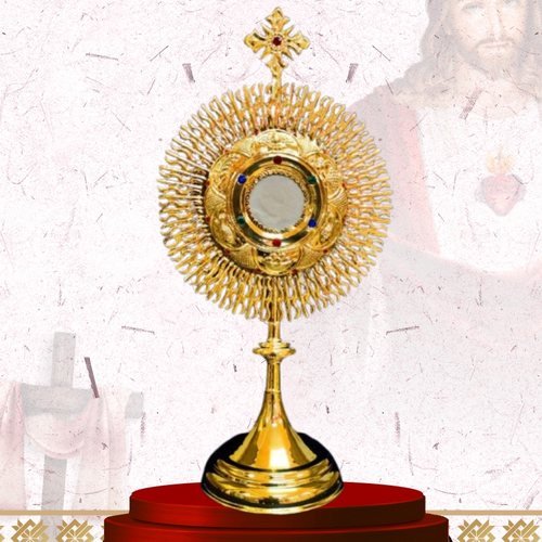 Gold Dense Ray Monstrance
