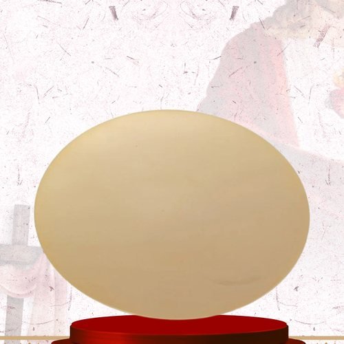 Large Plain Gold Paten