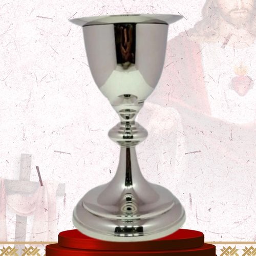 Polished Nickel Chalice