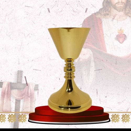 Small Plain Gold Chalice