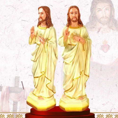 Sacred Heart of Jesus Statue, 15 inch