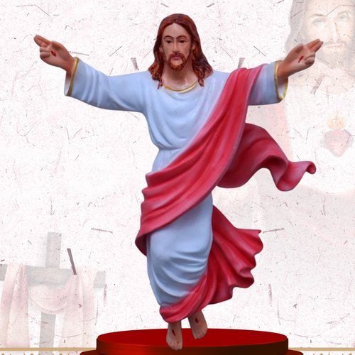 Risen Christ Statue, 12 inch