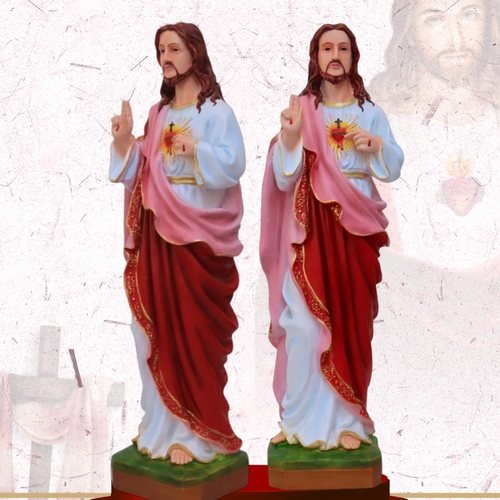 Sacred Heart of Jesus Statue, 24 inch