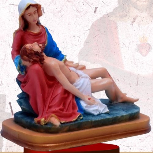 Pietà, 7 inch, Blue Mantle
