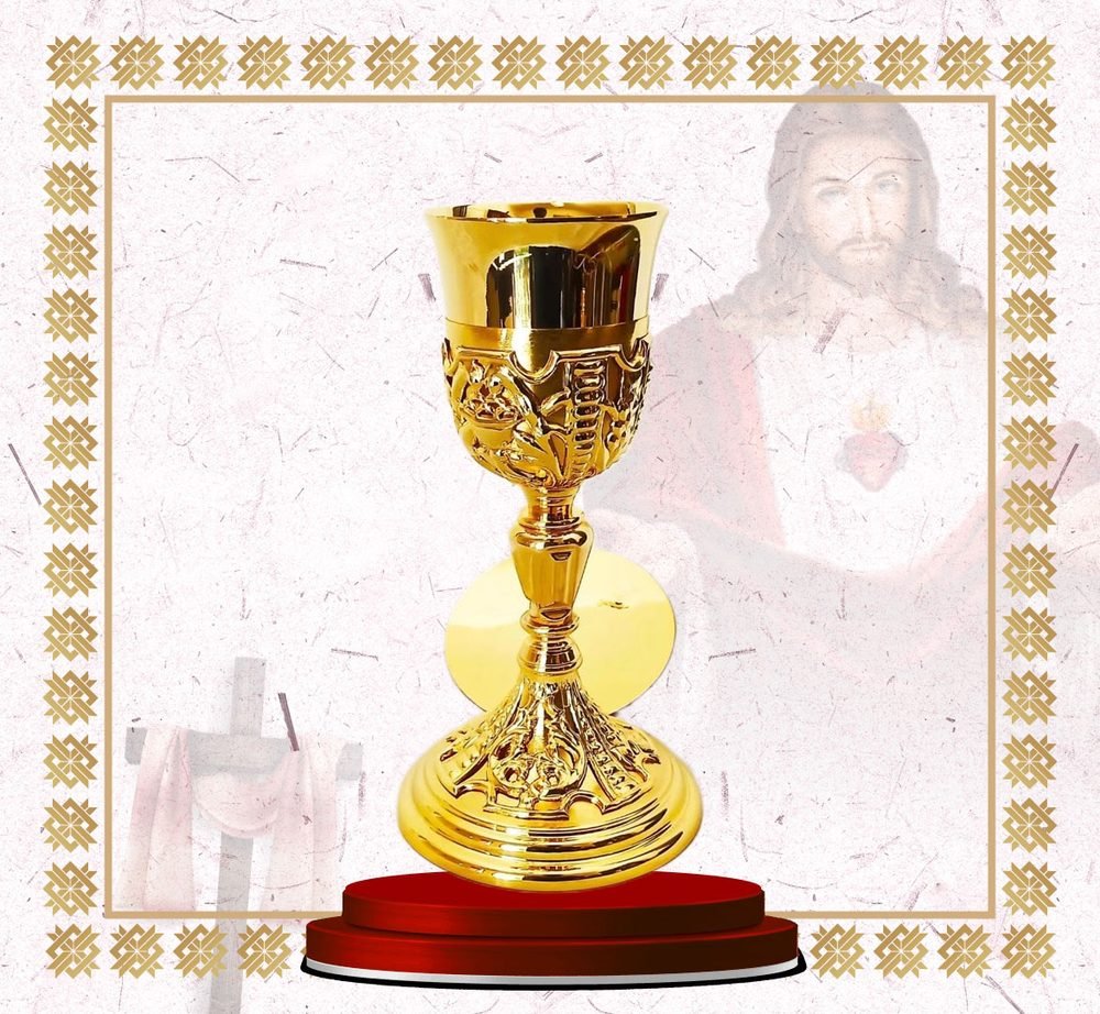 Gold Openwork Chalice and Paten