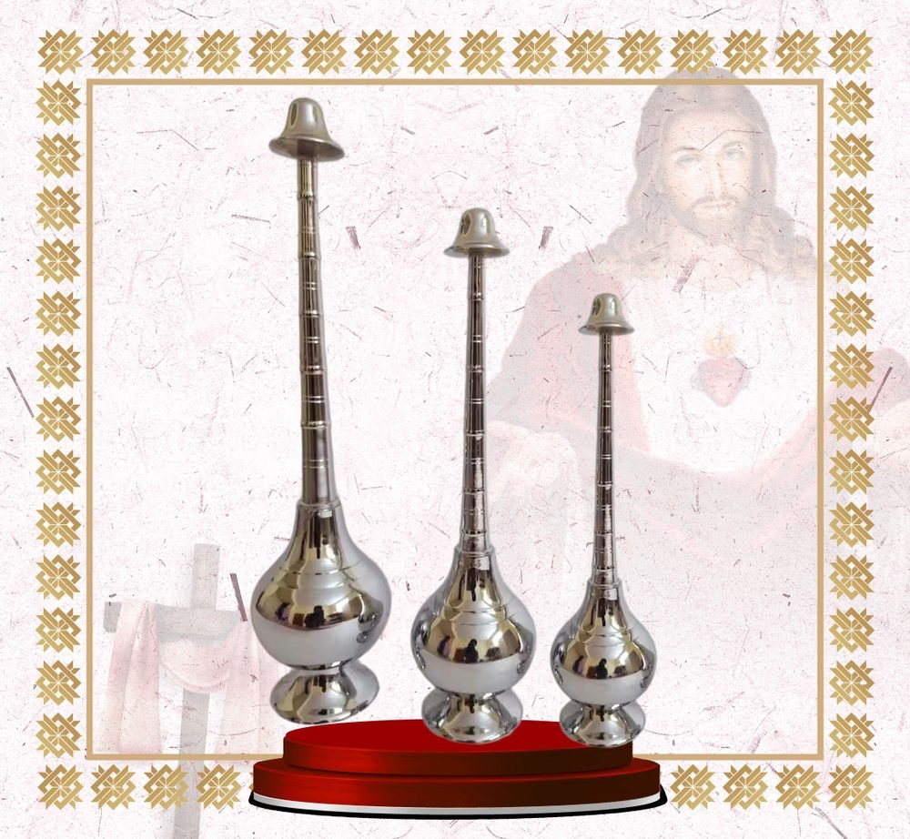 Nickel Aspergillum, Three Sizes
