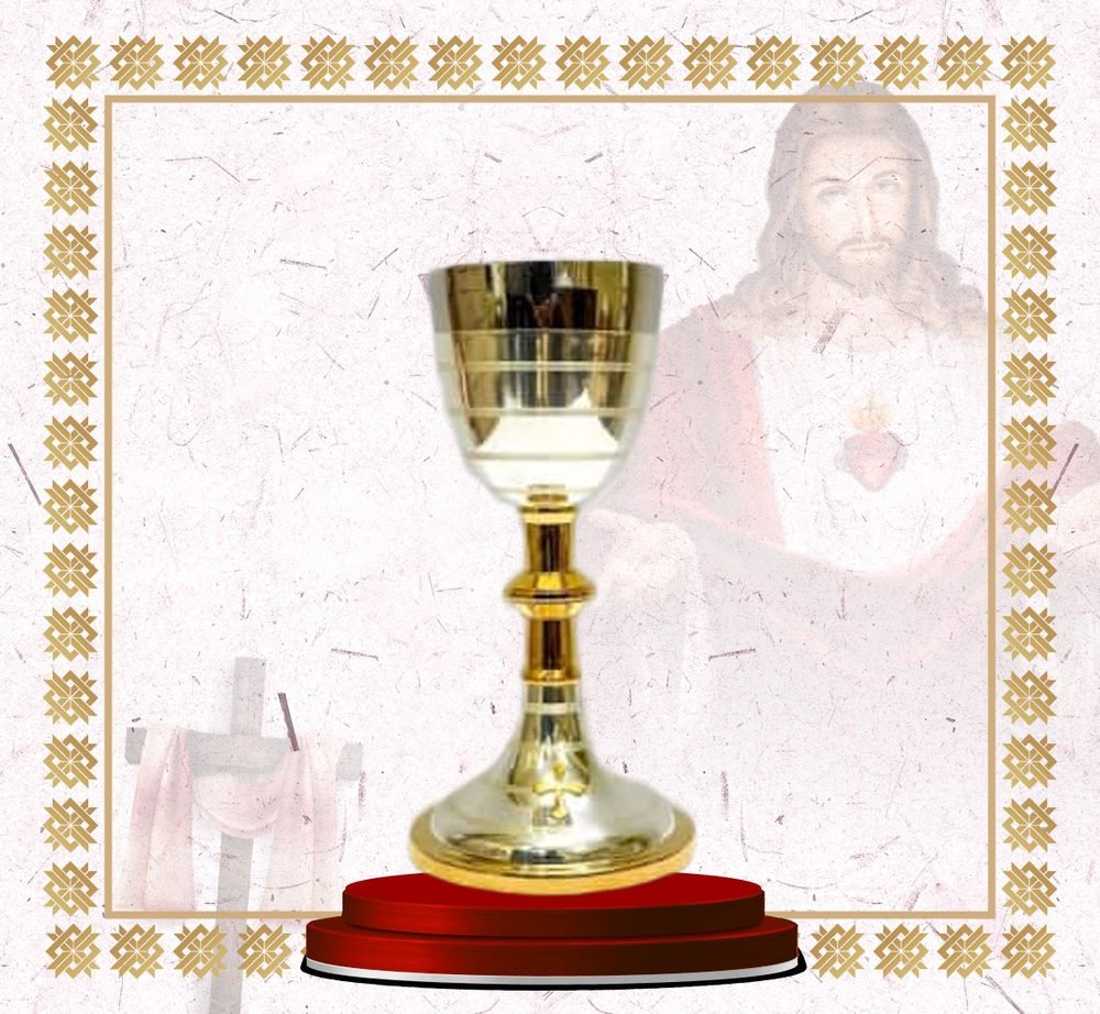 Gold and Silver Chalice
