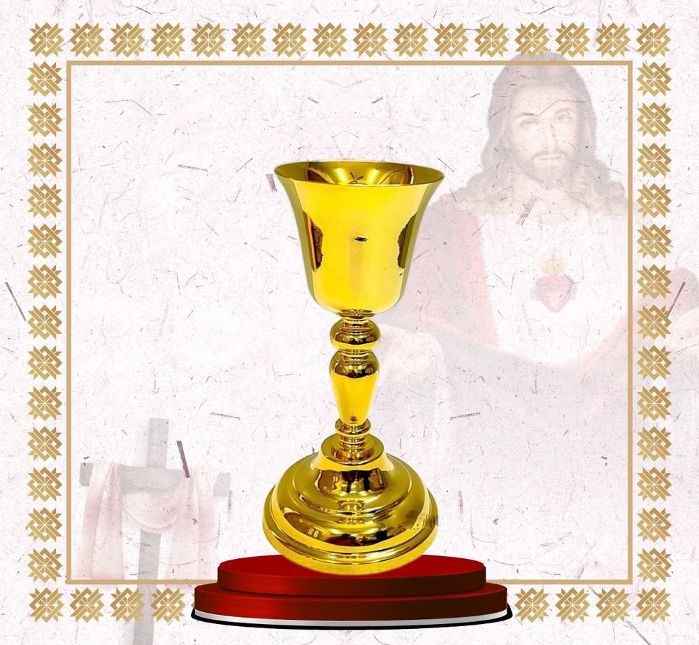 Gold Chalice with Bell Bowl