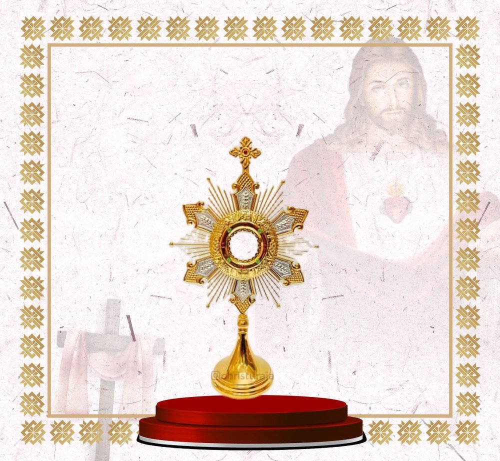 Gold and Silver Star Monstrance