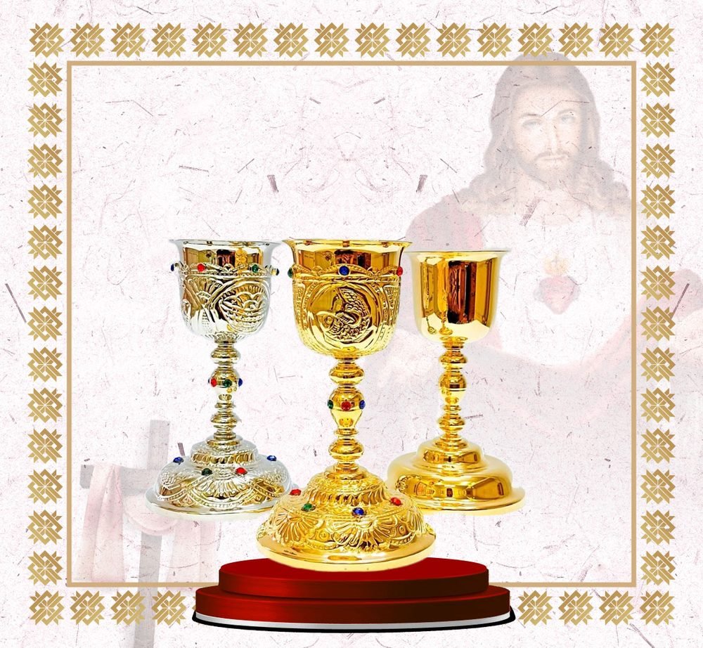 Chalice Range, Three Finishes