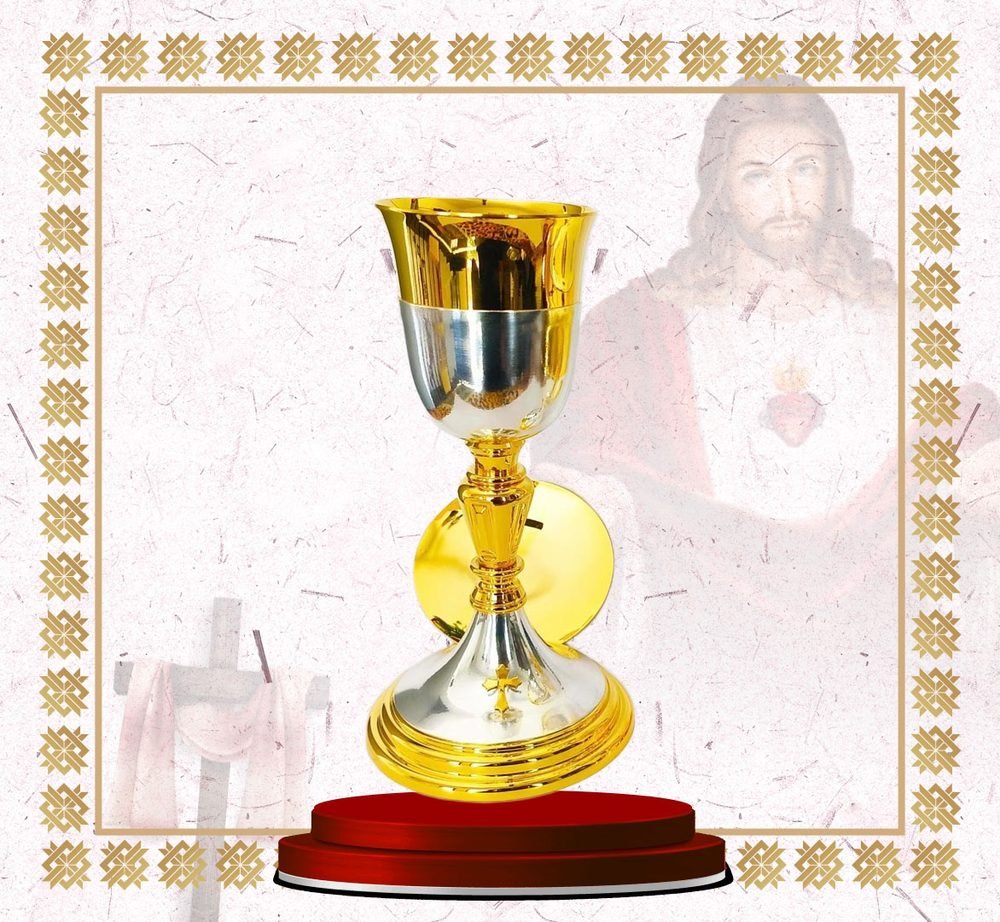 Gold and Silver Chalice and Paten