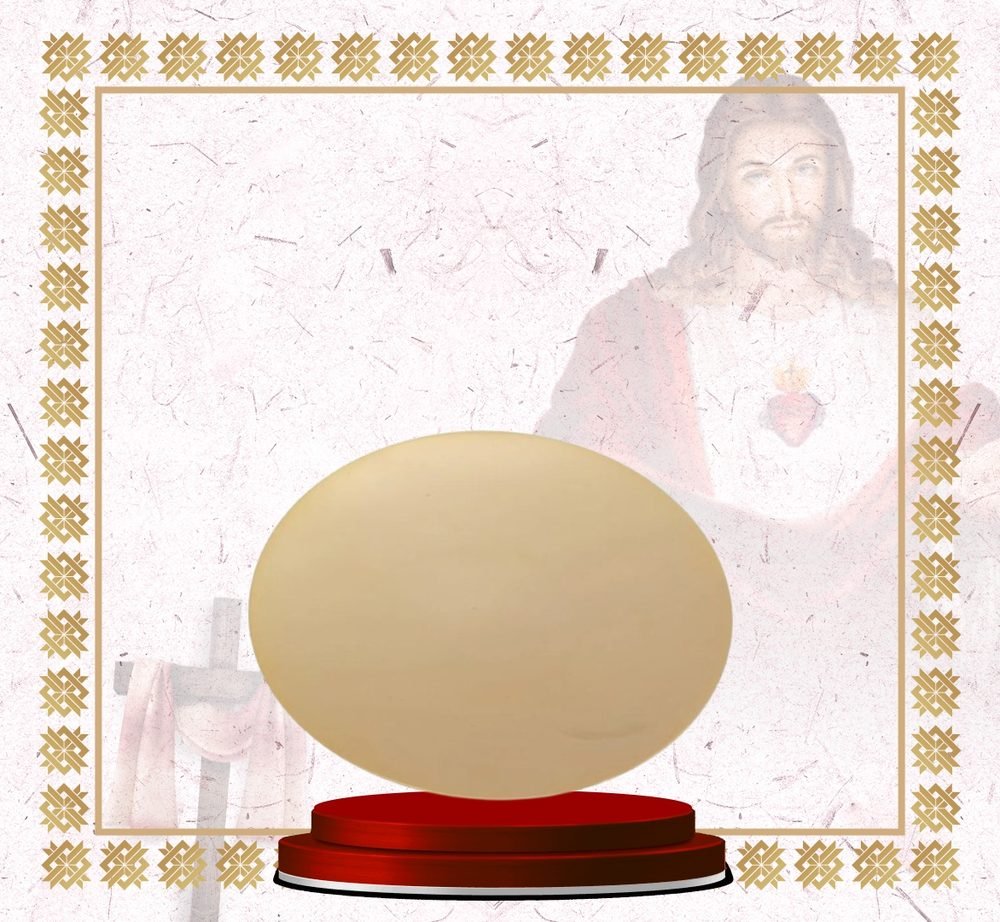 Large Plain Gold Paten