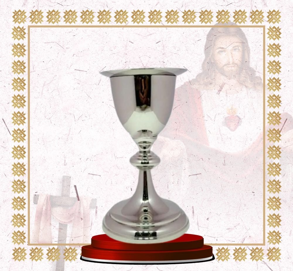 Polished Nickel Chalice