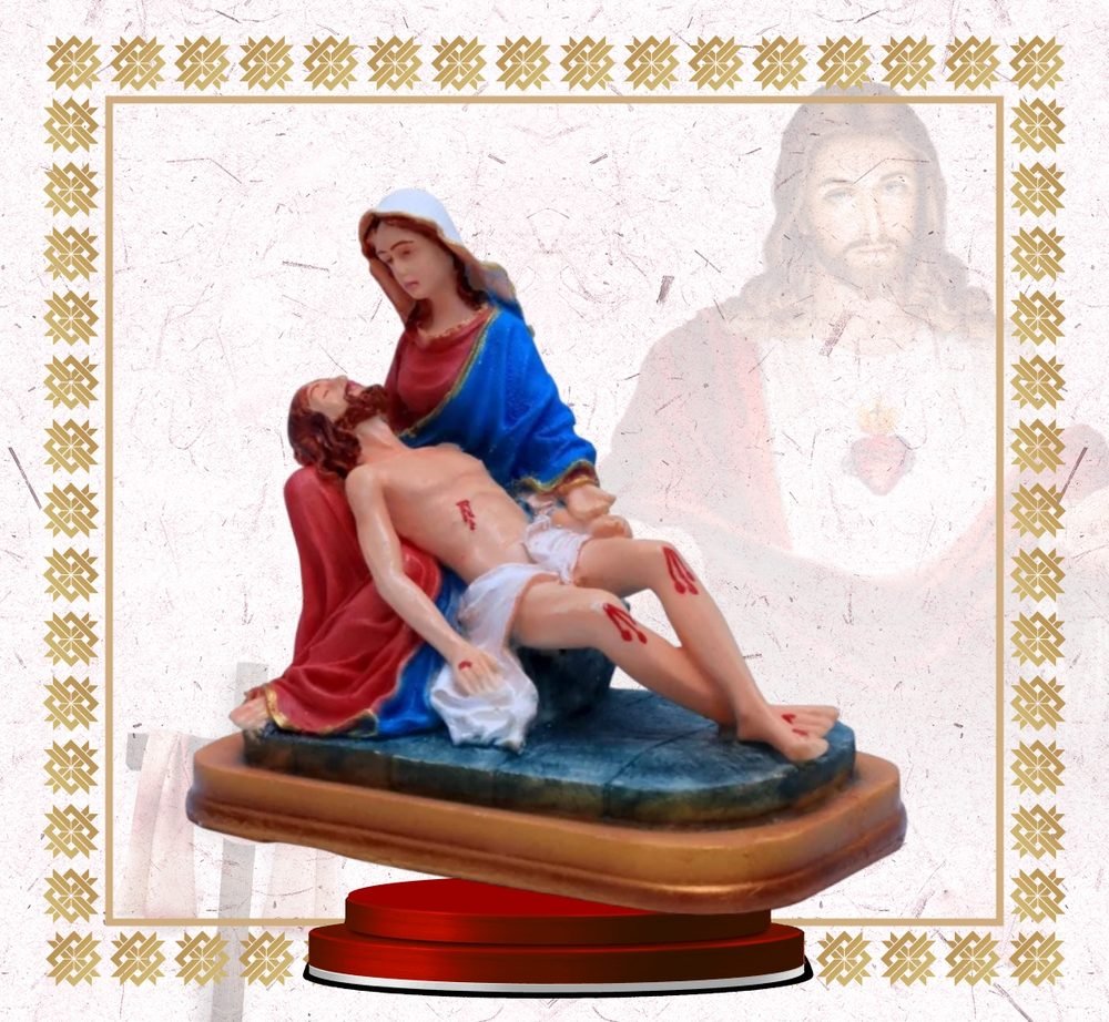 Pietà, 7 inch
