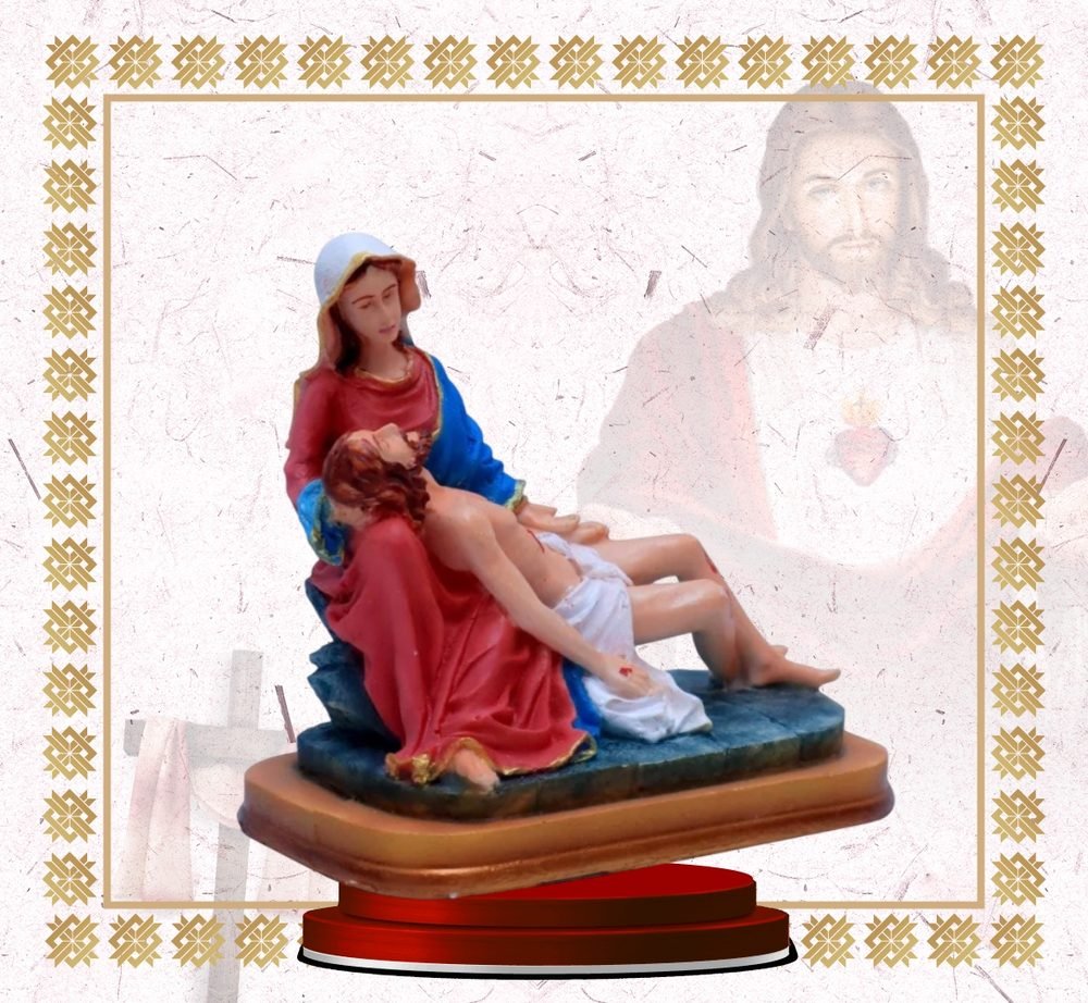 Pietà, 7 inch, Blue Mantle